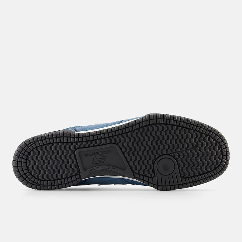 Męska koszulka NB Numeric Tom Knox 600 – Elemental Blue en bielą