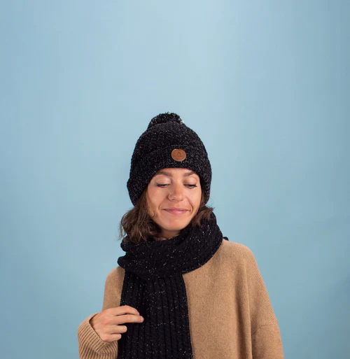 Cabaia Royal Mojito Black Lurex - Czarny polar