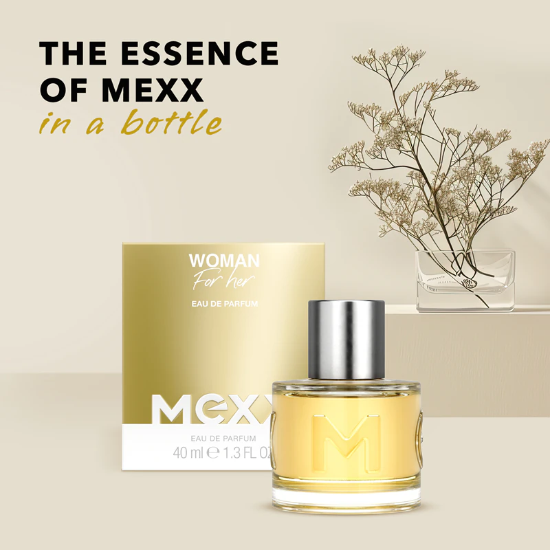 Mexx Woman nieuwe Eau de Parfum voor vrouwen