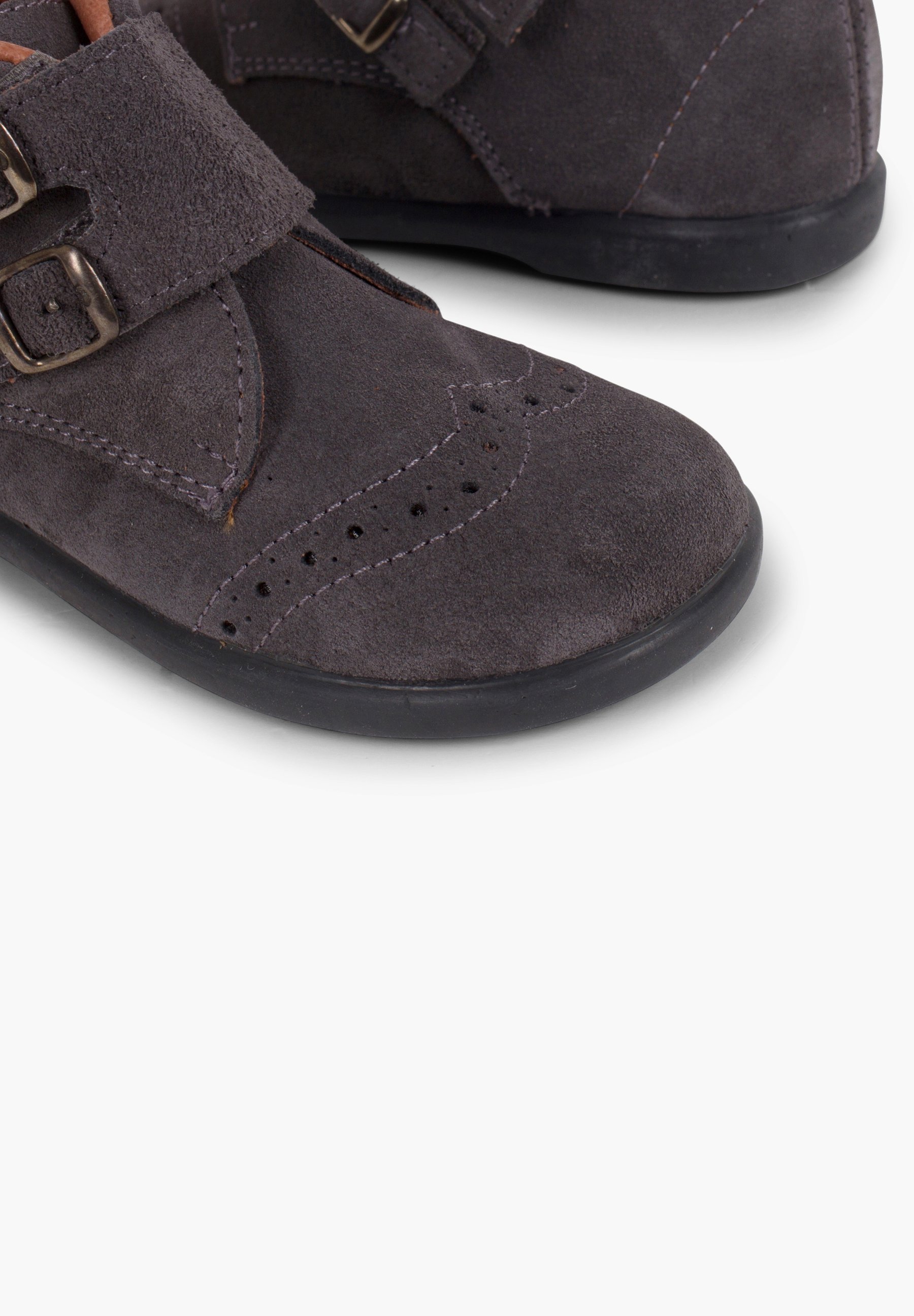 Pisamonas ADHERENTE ADORNO HEBILLAS - Babyschoentjes - gris