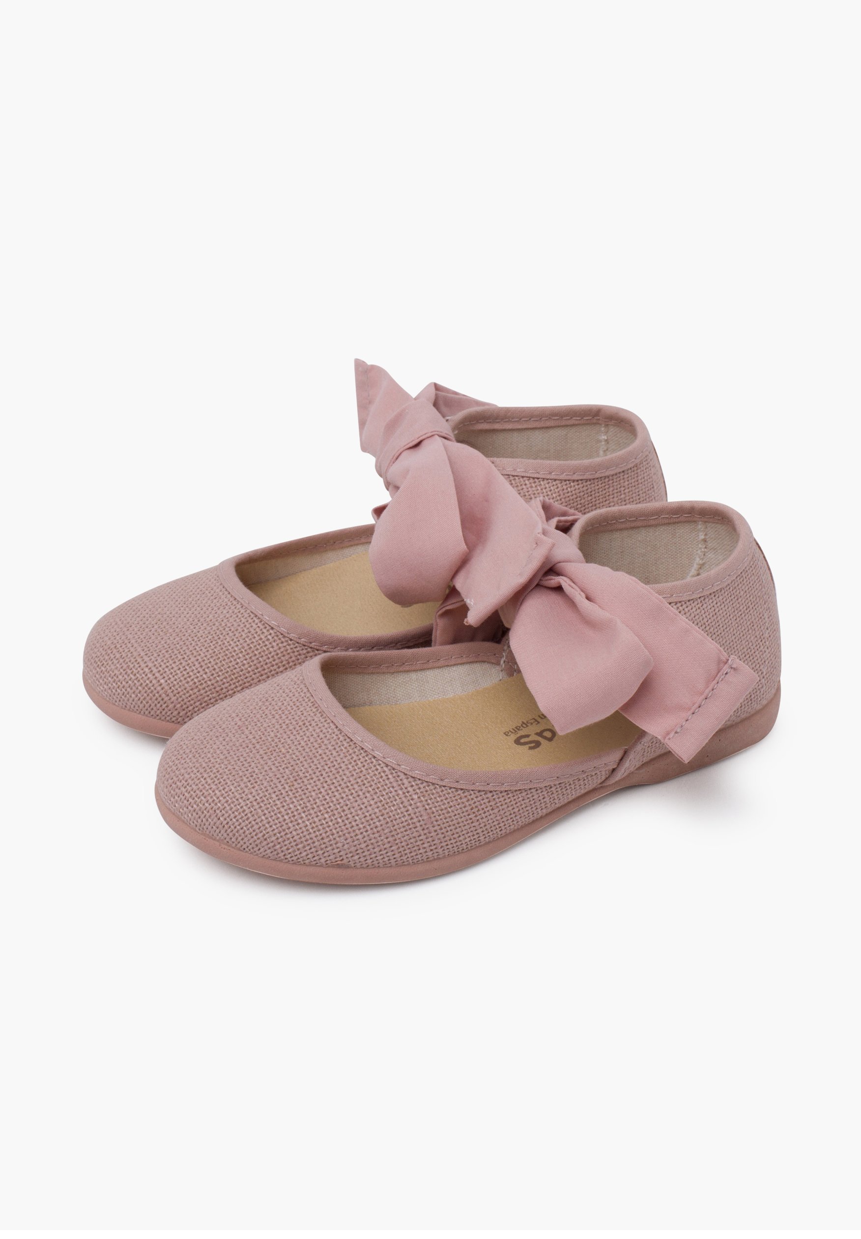 Pisamonas MERCEDITA ESCOTADA CON - Botičky pro miminka - rosa viejo