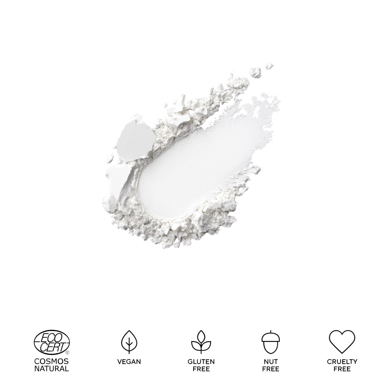 MÁDARA puder AIR EQUAL svilenkasti mineralni puder, br. 0 Transparentni - 9 g
