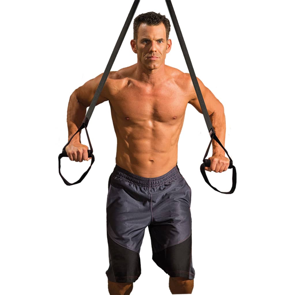 Iron Gym Widerstandsband Schwarz