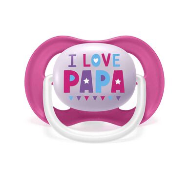 Chupete Philips Avent UltraAir Happy Baby para bebés de 6 a 18 meses (2 unidades)