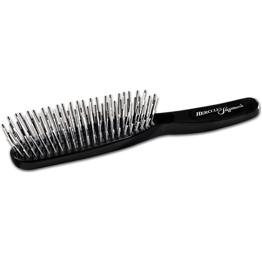 Brosse plate et spatule Hercules Sägemann, grande brosse pour le cuir chevelu – 1 pièce