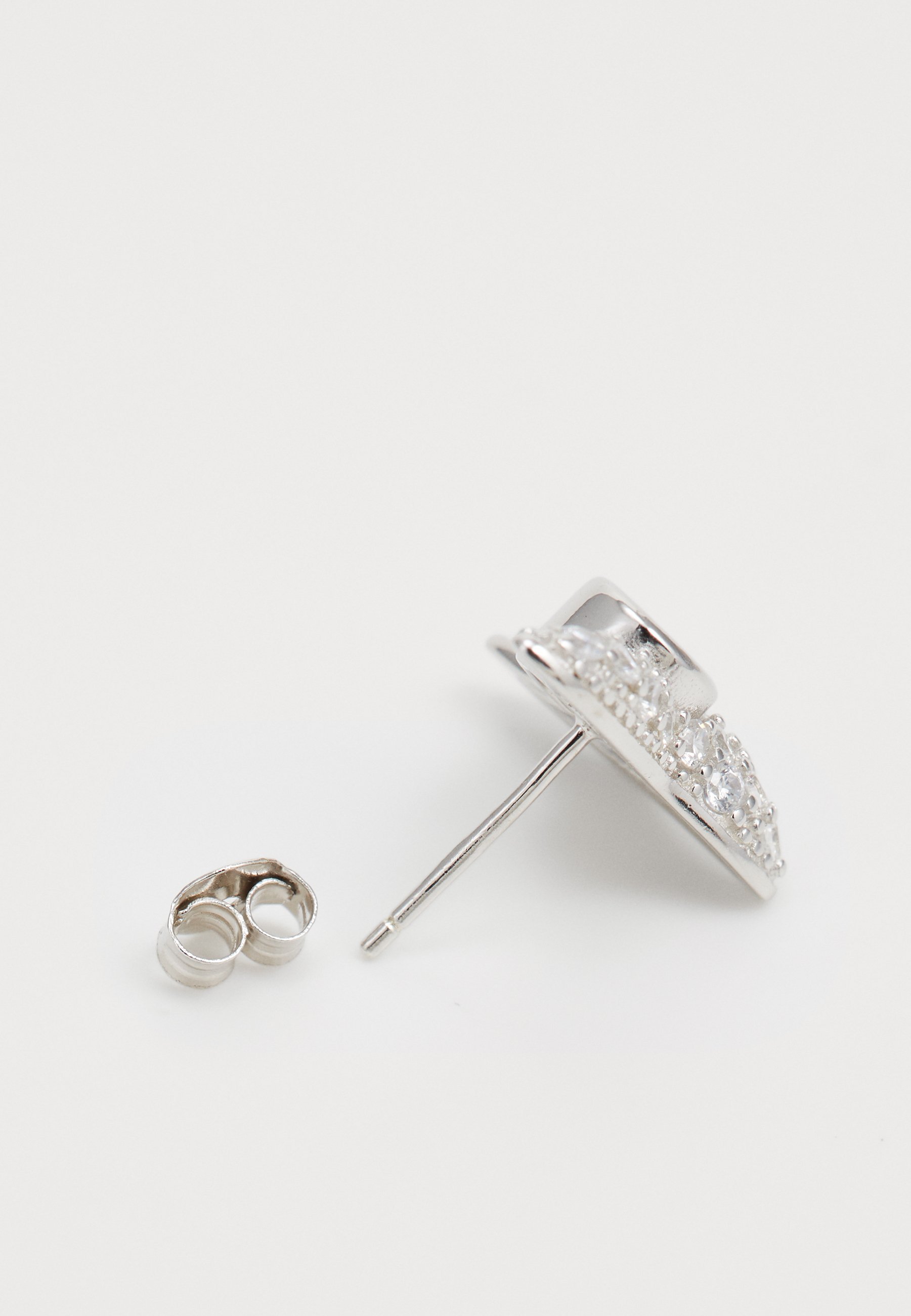 Collina Strada TRIGON STUDS - Boucles d'oreilles - olivine