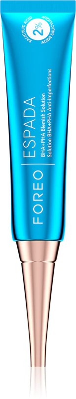Lokálny gél na akné FOREO ESPADA™ BHA+PHA Blemish Solution