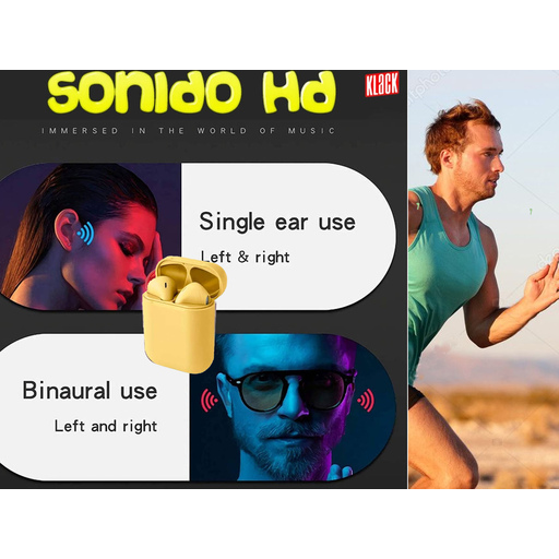Laddningsfodral för Inpods Bluetooth-hörlurar