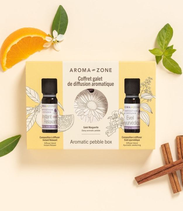 Marguerite Geschenkset – Entspannungsmoment, Ayurveda