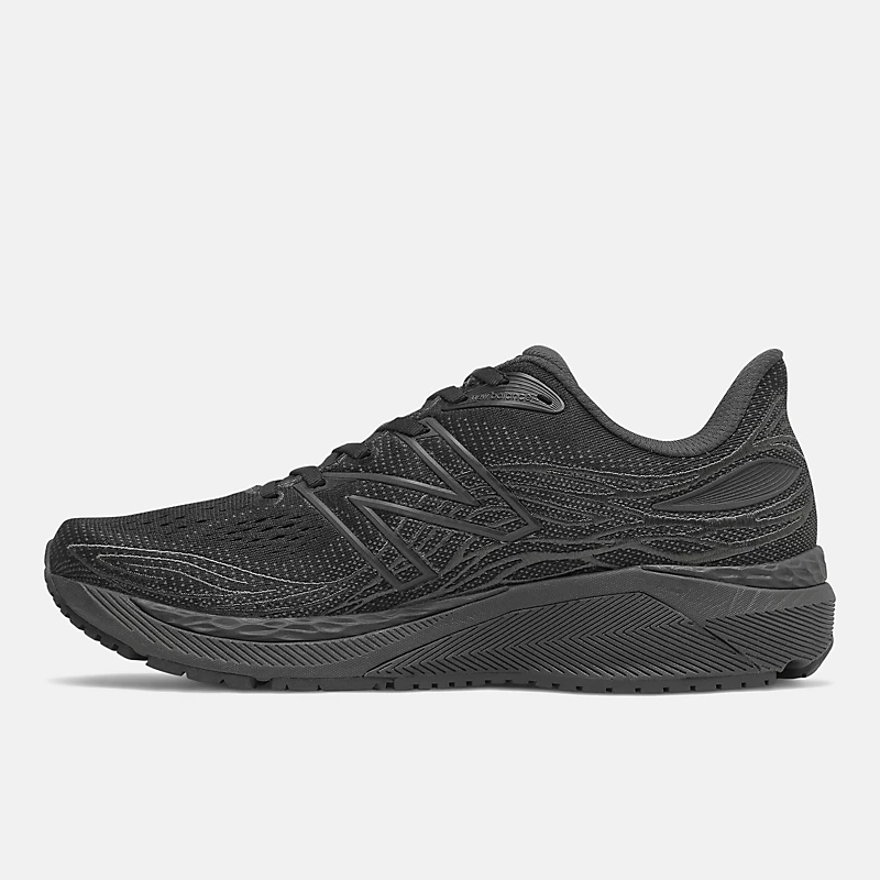 Pantofi Fresh Foam X 860v12 pentru bărbați – Negru cu efect de eclipsă