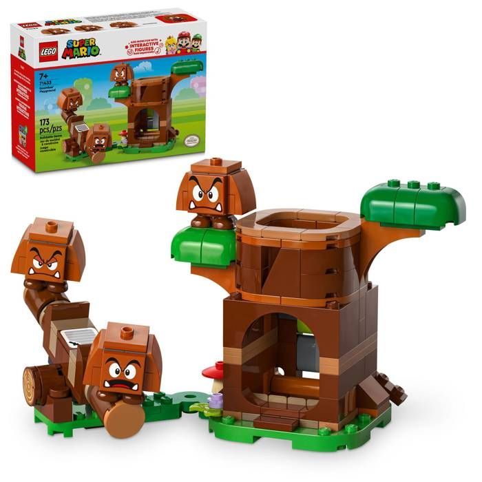 LEGO Super Mario 71433 Goomba Playground Gifts Toys Collectibles 7+