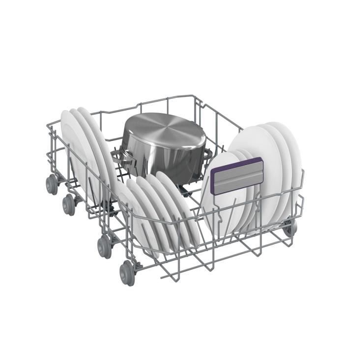 Lavavajillas independiente BEKO b300 BDFS26120WQ - 11 servicios - Inducción - 45 cm de ancho - 46 dB - Blanco