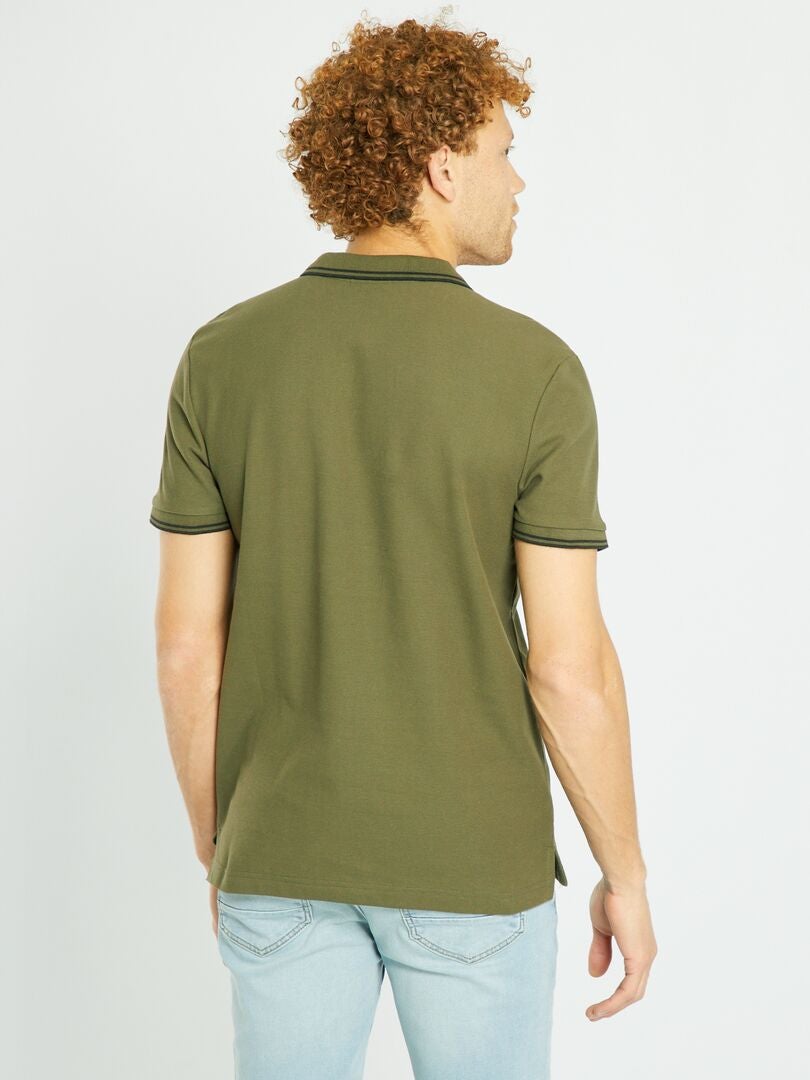 Umbro piqué poloshirt - kaki