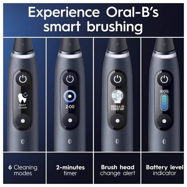 Oral-B iO Series 8s električna četkica za zube crna