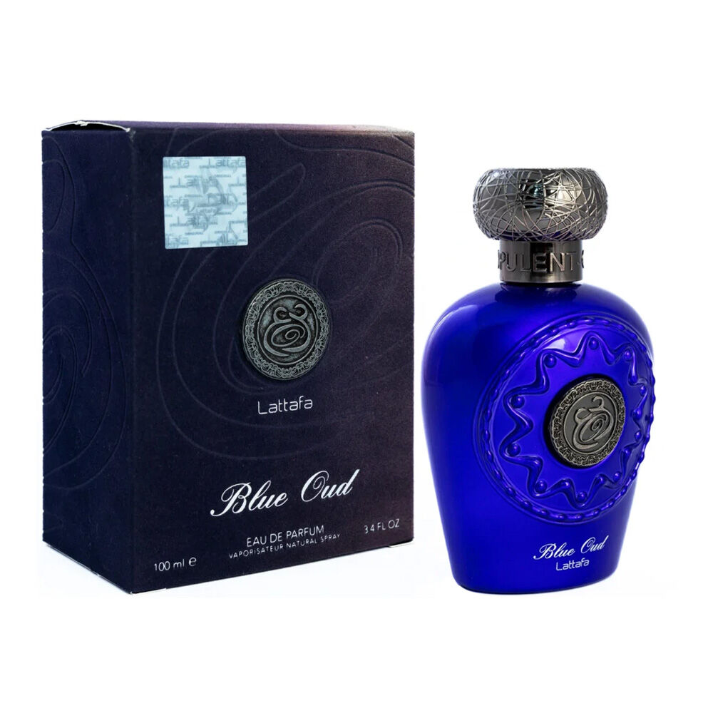 Lattafa Blue Oud