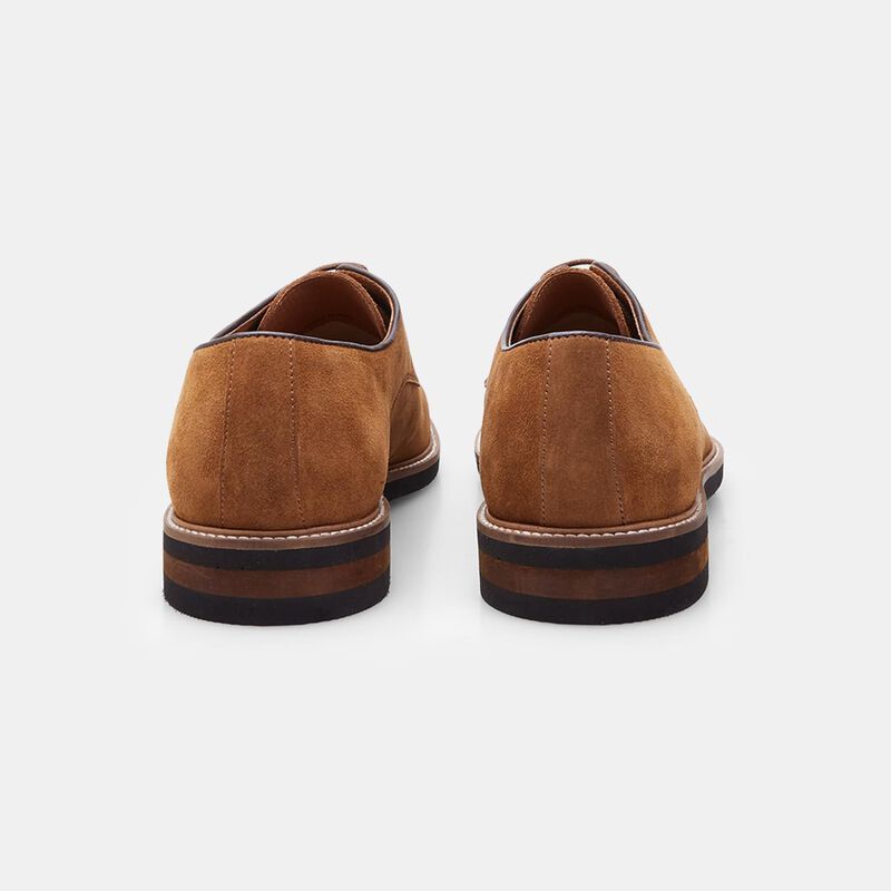 BATA herenschoenen met suède vetersluiting