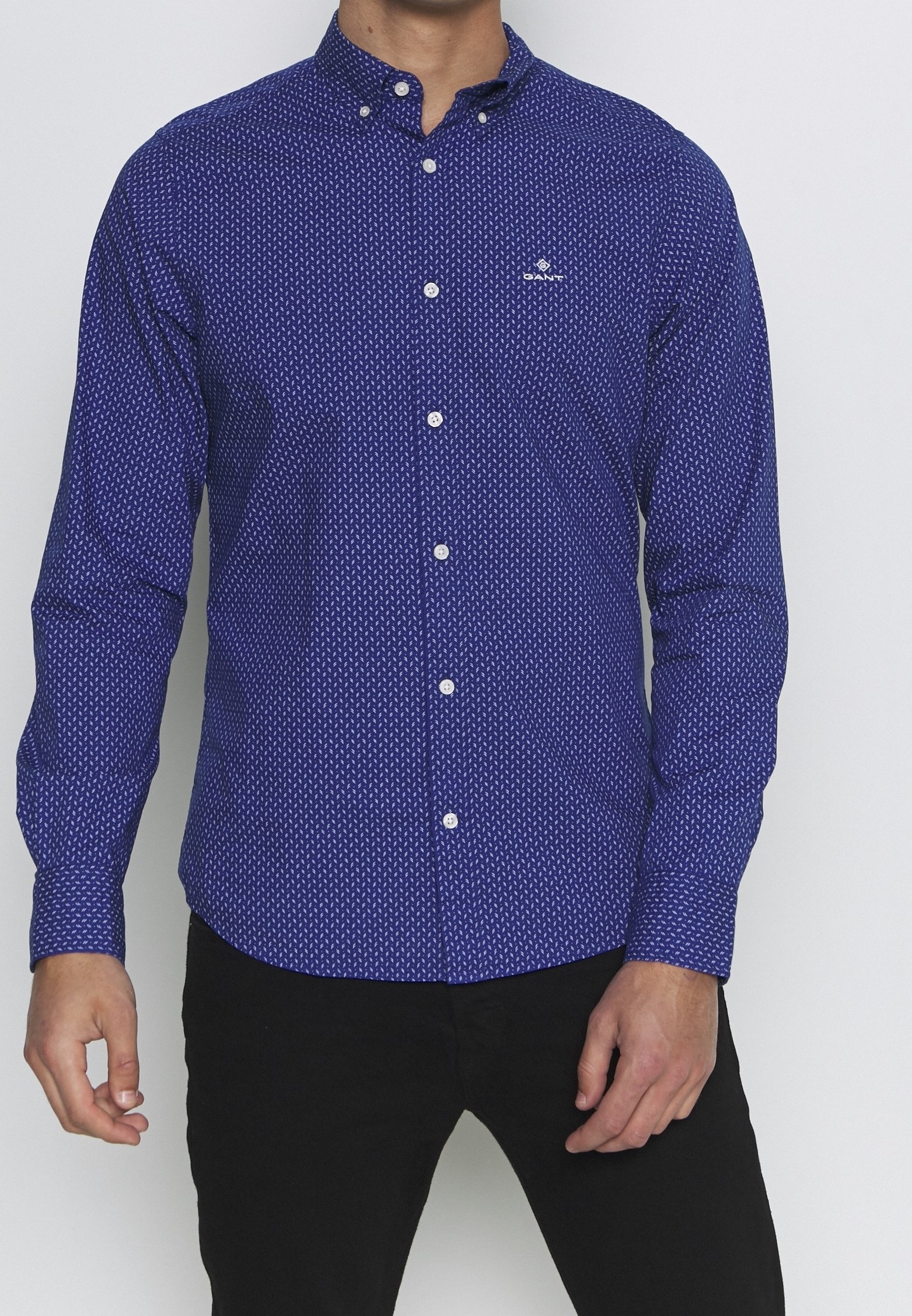 GANT-shirt - blauw