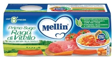 MELLIN Mellin Sauces Entrées 2 X 80 G Ragoût de Veau