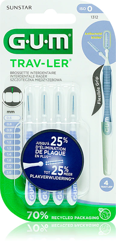 Medzizubné kefky GUM Trav-Ler