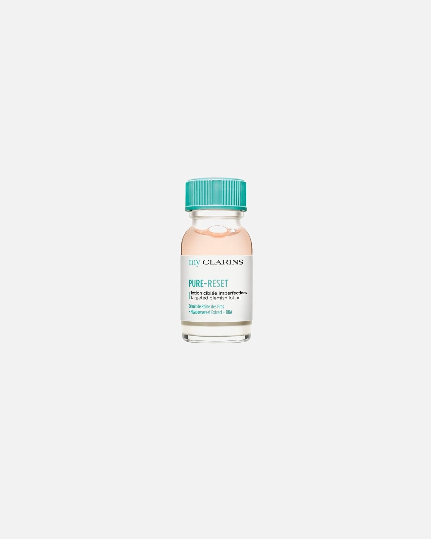 Clarins Pure-Reset losion za lice – ciljani losion protiv nepravilnosti – 13 ml