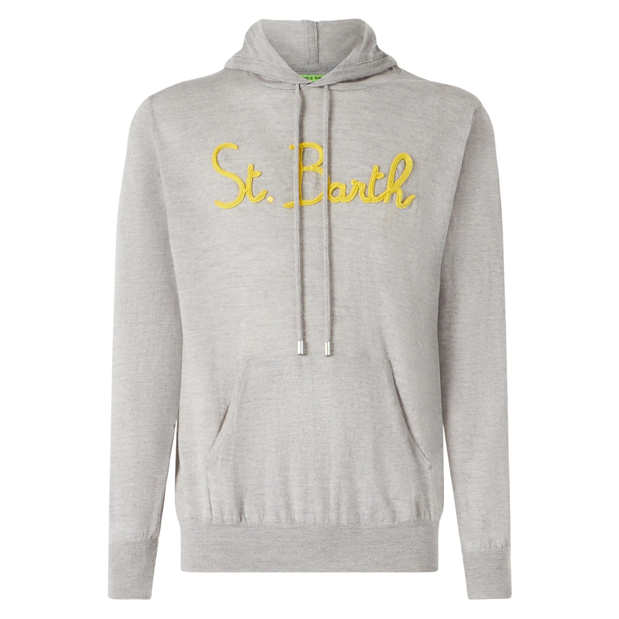 Grijze hoodie voor heren