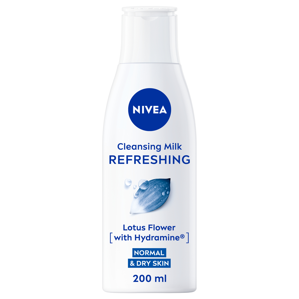 Osvježavajuće mlijeko za čišćenje 200 ml - NIVEA