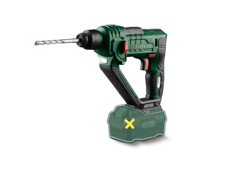 Furadeira de impacto PARKSIDE® sem PABH 20-Li D4, 20 V