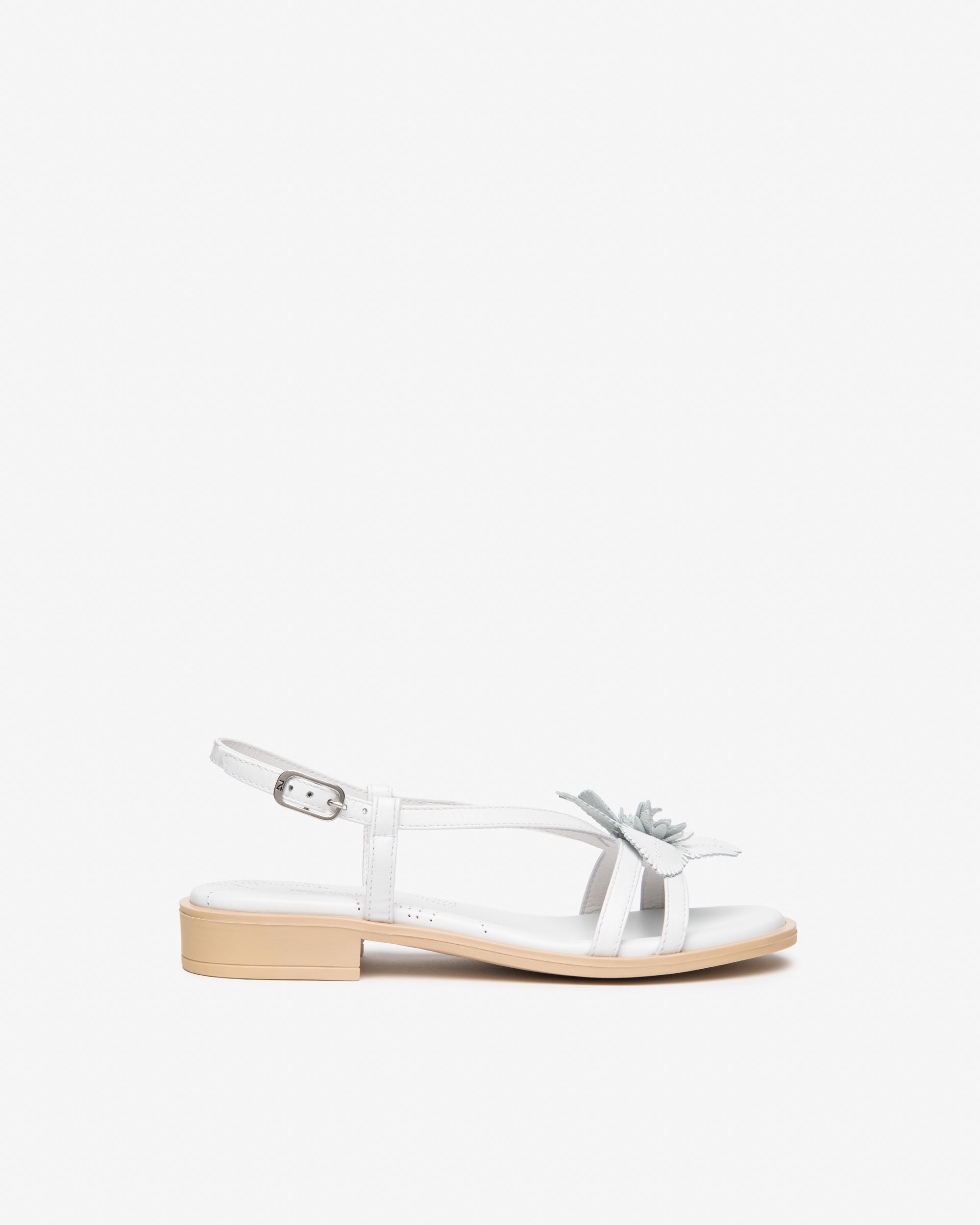  Damen-Ledersandalen