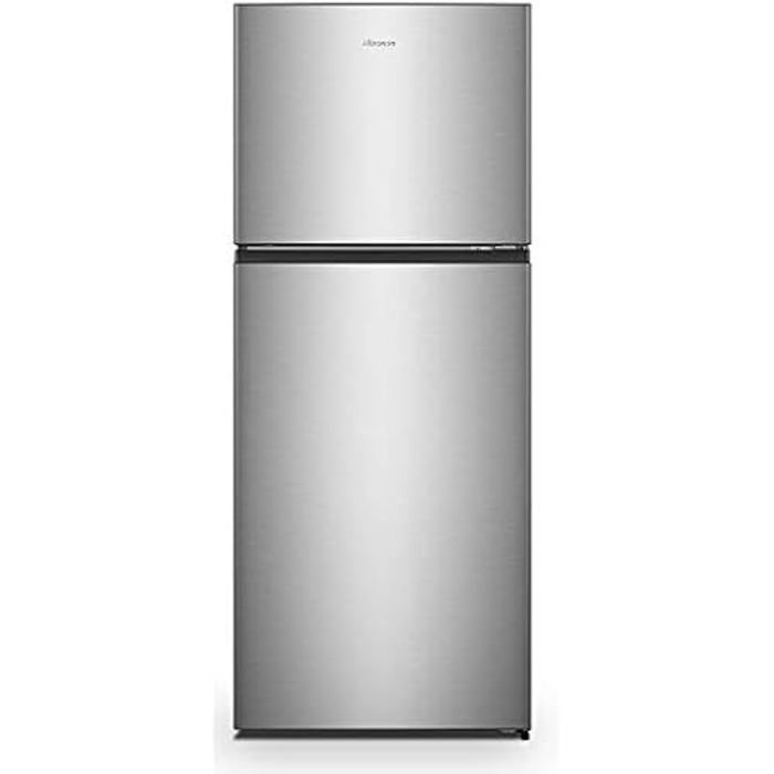 Double door refrigerator - HISENSE - RT488N4DC2 - Total No Frost - Multi Air Flow - 70 cm wide