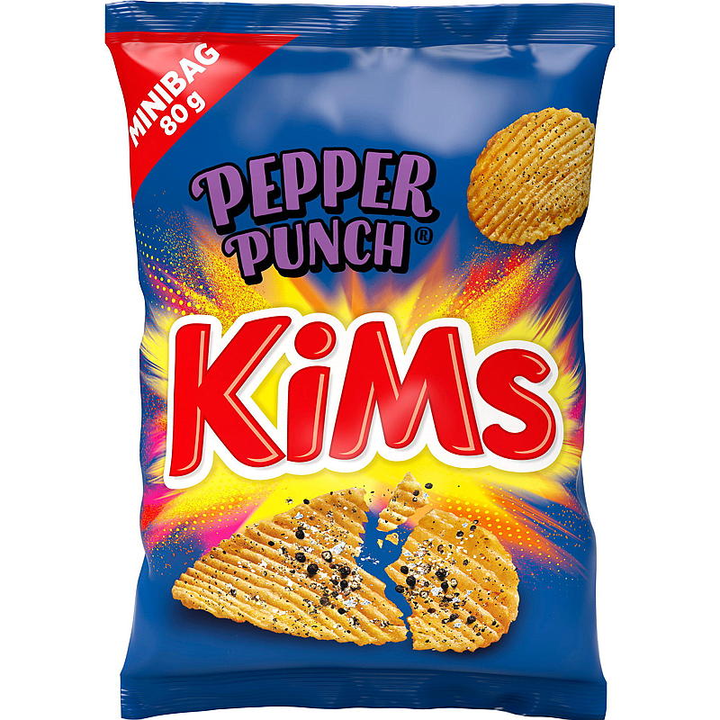 Kims Kims 80 g pepperpunsj