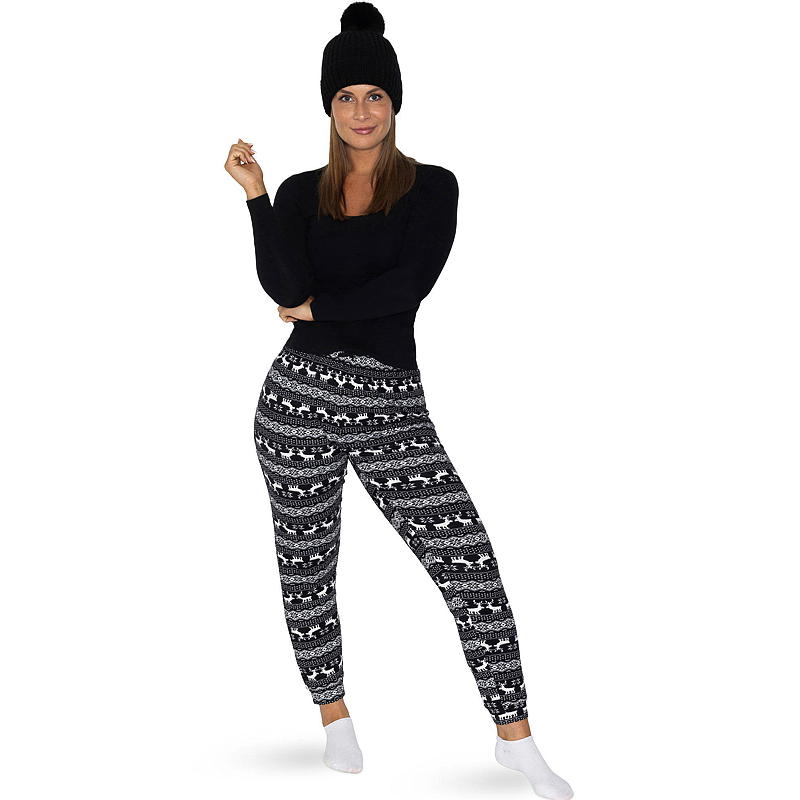Time 2 Change Nattbyxor storlek S-XXL vinter svart