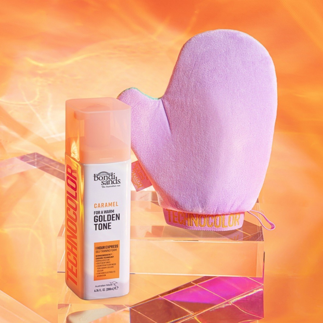 Bondi Sands pašiedeguma putas Technocolor 1 Hour Express – 200 ml