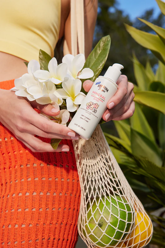 Protetor solar mineral Hawaiian Tropic FPS 30