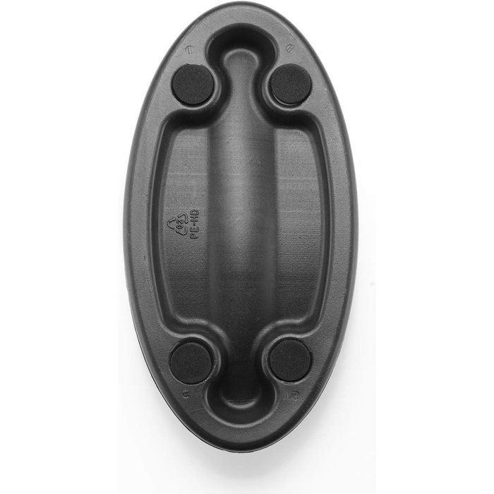 Support de roue avant, bloc de rehausseur, accessoires pour home trainer, support de roue avant pour vélos, noir, 23 x 12 x 6 cm