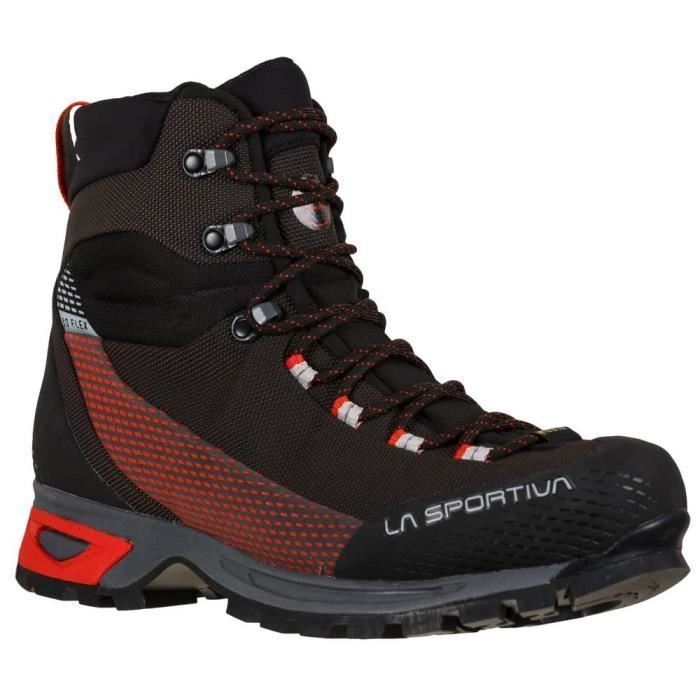 Chaussures de marche de randonnée, LA SPORTIVA, Trango Trk GTX - Carbon/Goji, Homme