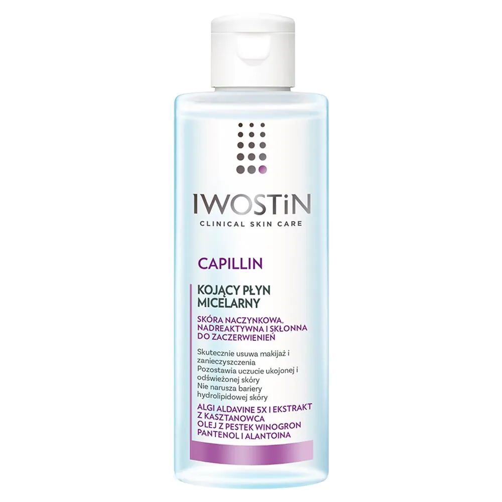 Iwostin Capillin Płyn micelarny wzmacniajacy naczynka