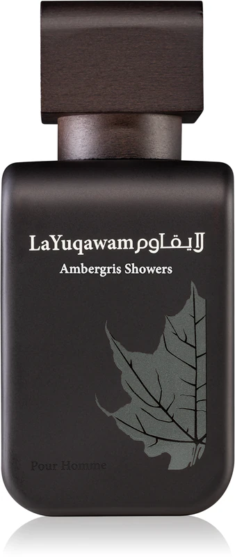 Rasasi La Yuqavam Ambergris Showers Eau de Parfum para homens