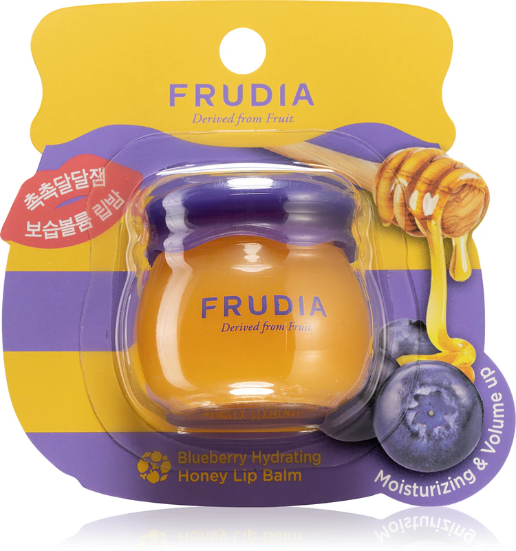 Frudia Honig-Blaubeer-Lippenbalsam – Pflegend und feuchtigkeitsspendend
