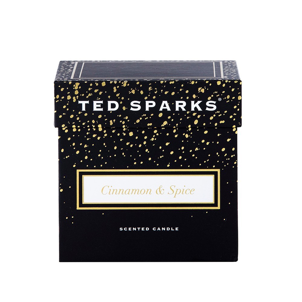 Ted Sparks Mirisna svijeća s cimetom i začinima - 660 g