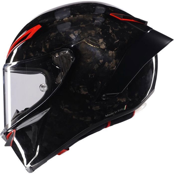 AGV HELMET PISTA GP RR ITALIA CARBONIO FORGIATO