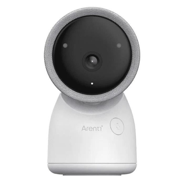 Cámara de videovigilancia para bebés SILUMEN - Blanco - Negro
