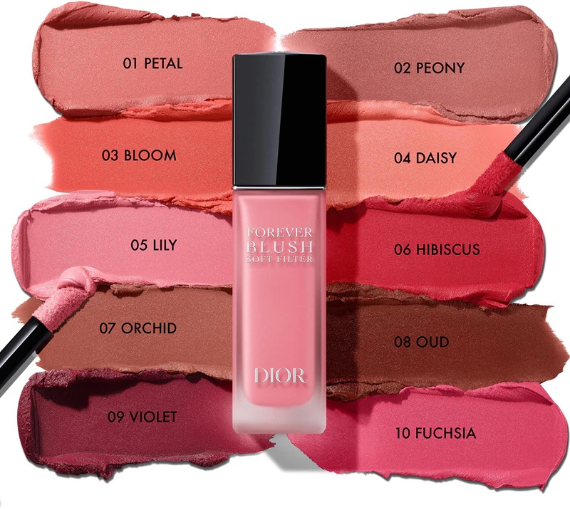 DIOR Dior Forever Blush Soft Filter течно руменило