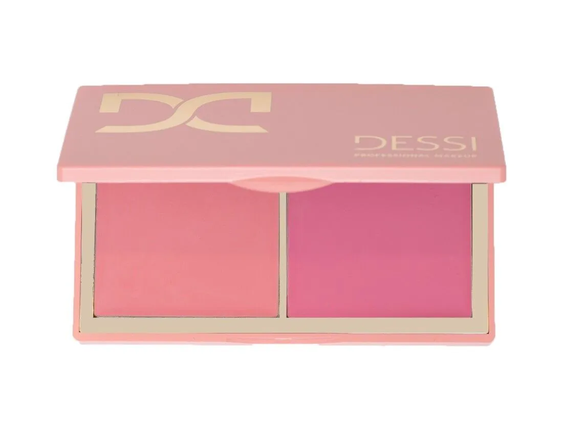 Dessi Zestaw róży w kremie, 01 Peach/Raspberry