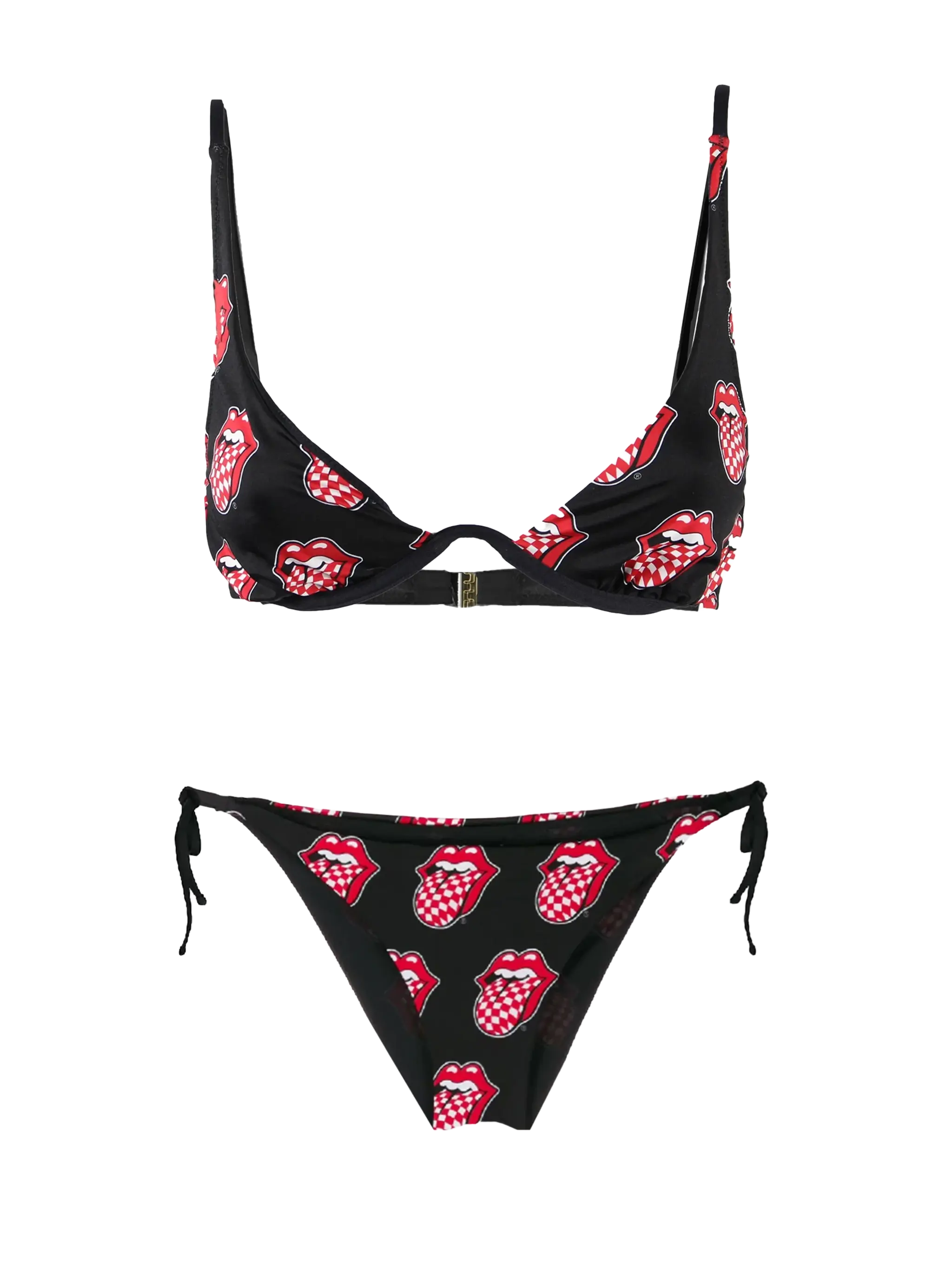 Bikini a triangolo con ferretto Rolling Stones® V