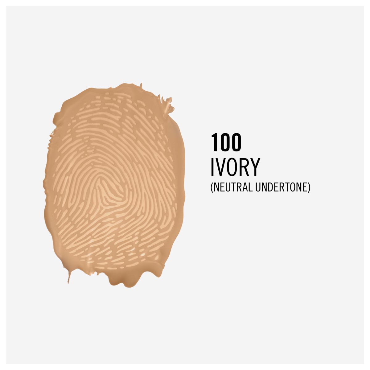 Rimmel Ivory 100 SPF20 Ansiktsfoundation 30ml Match Perfection