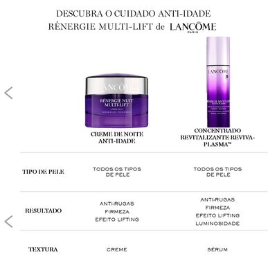 Lancôme Rénergie Nuit Multi-Lift Lifting Night Cream Ryppyjä ja Kiinteyttävää Liftingiä 50 ml
