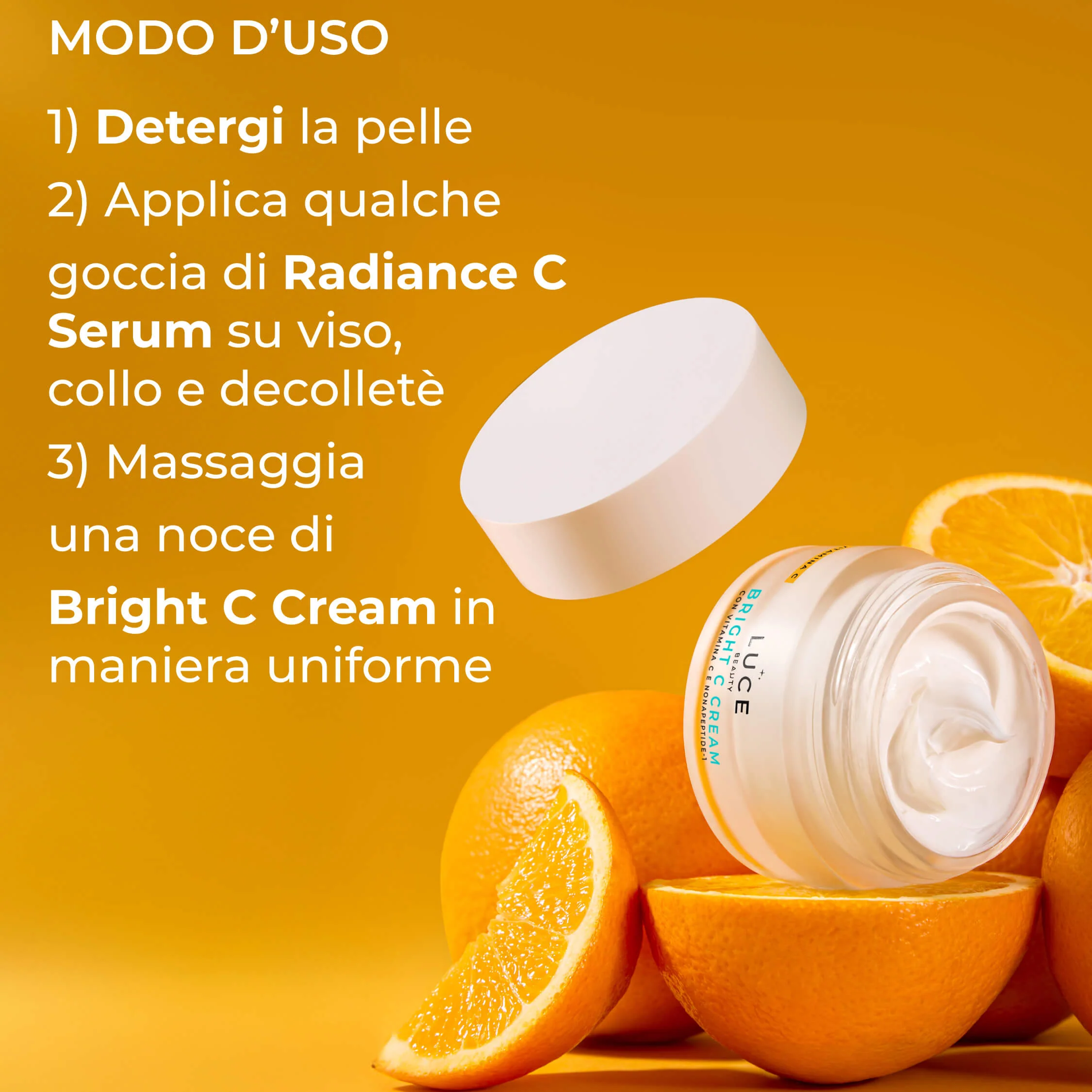 Viso Bright C Cream - Tratt.viso 24 ore illuminante, Tratt.viso 24 ore antirughe