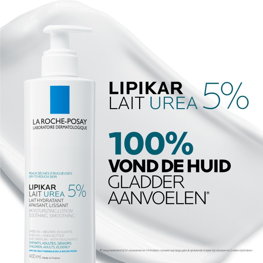 La Roche-Posay Lipikar Urea 5+ Lozione Corpo - 400 ml