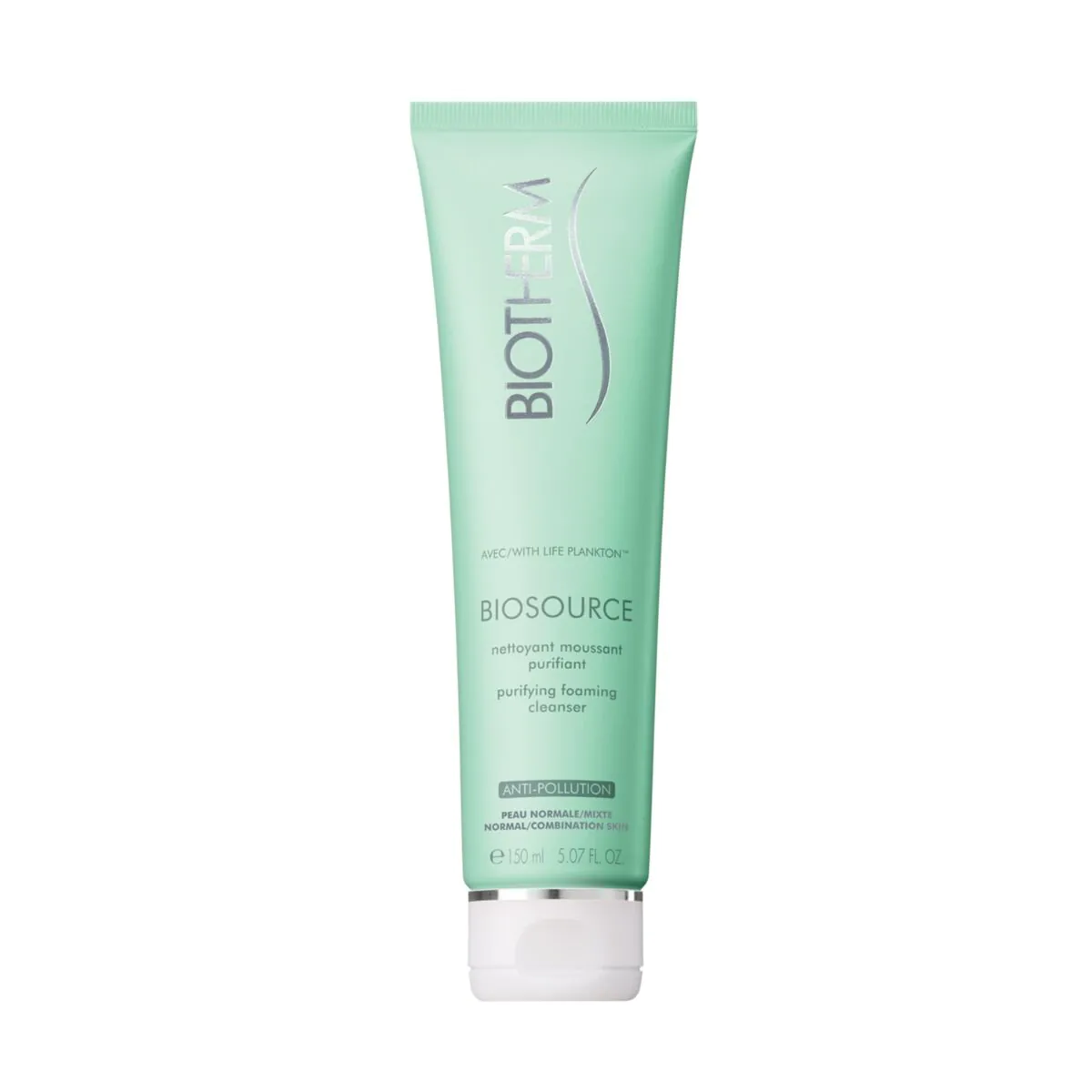 Biotherm Biosource Purifying Foaming Cleanser Pianka do mycia twarzy
