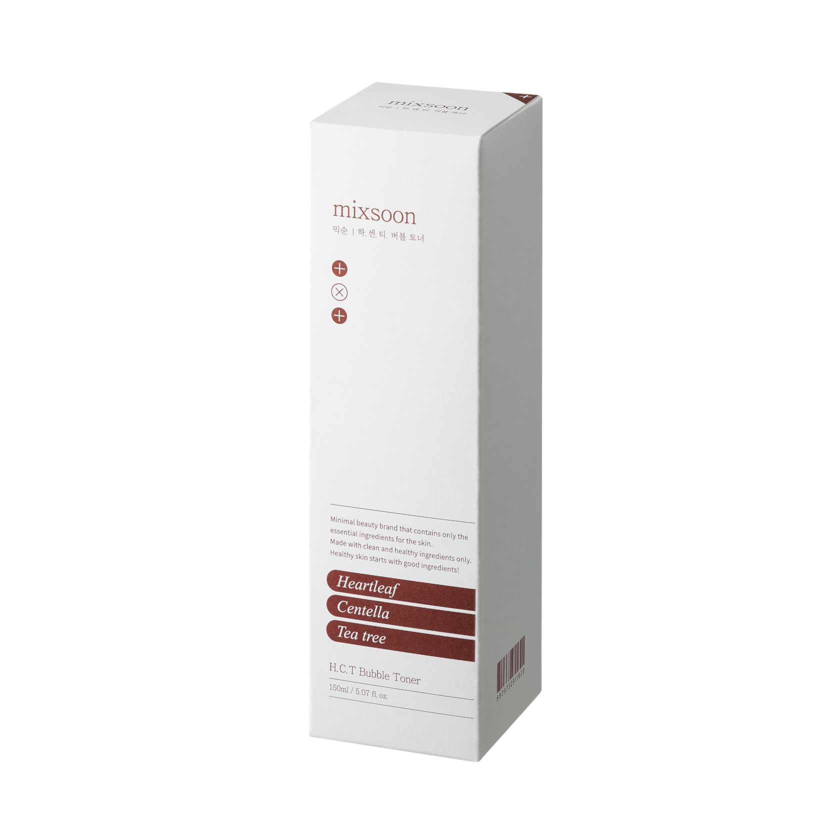 Bublinkový toner Mixsoon HCT